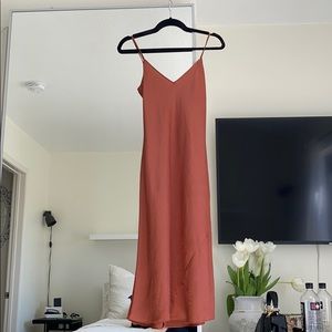 Silk Slip Dress